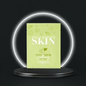 Cucumber Beauty Creations Facial Mask